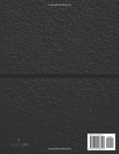 Reservations: Restaurant Reservation Book on faux printed leather black cover 8.5x11 - 110 pages