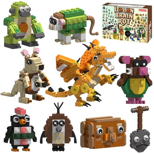 Blocs construction Myth Qholve 9 en 1 éducatif amusant