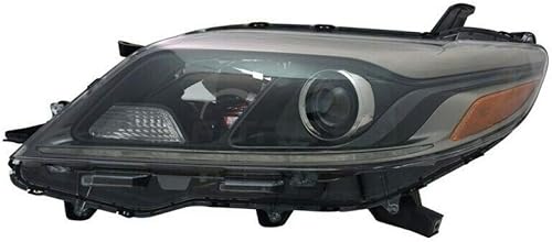 Miniatura 3 de Para Toyota Sienna 15-17 Conjunto de faros delanteros con LED DRL SE Modelo del lado del conductor certificado DOT
