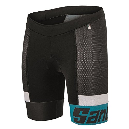 Santini Sleek 2.0, Body Triathlon Salopette corta