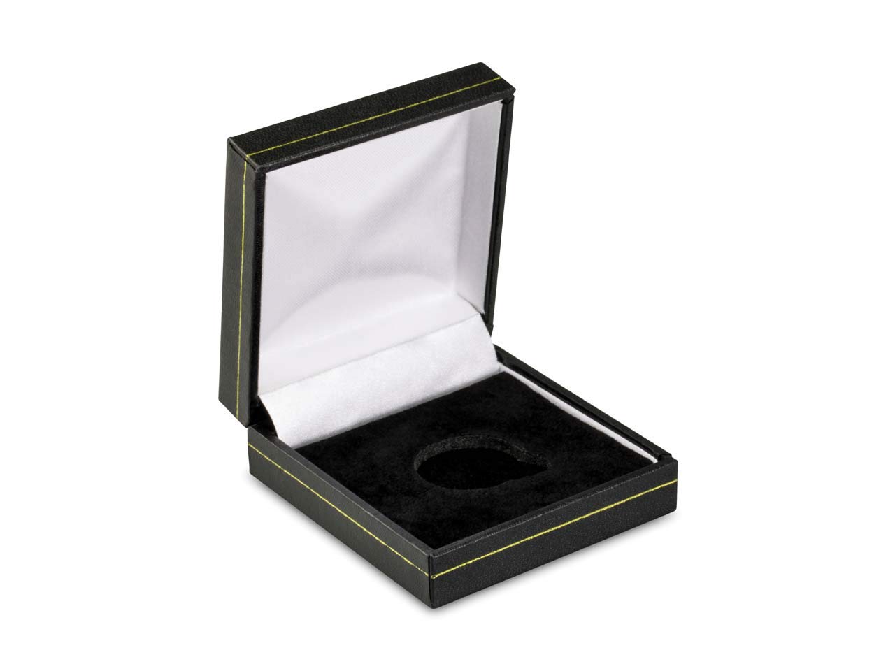 Buy Cooksongold Black Leatherette Coin Display Boxes, for Old British