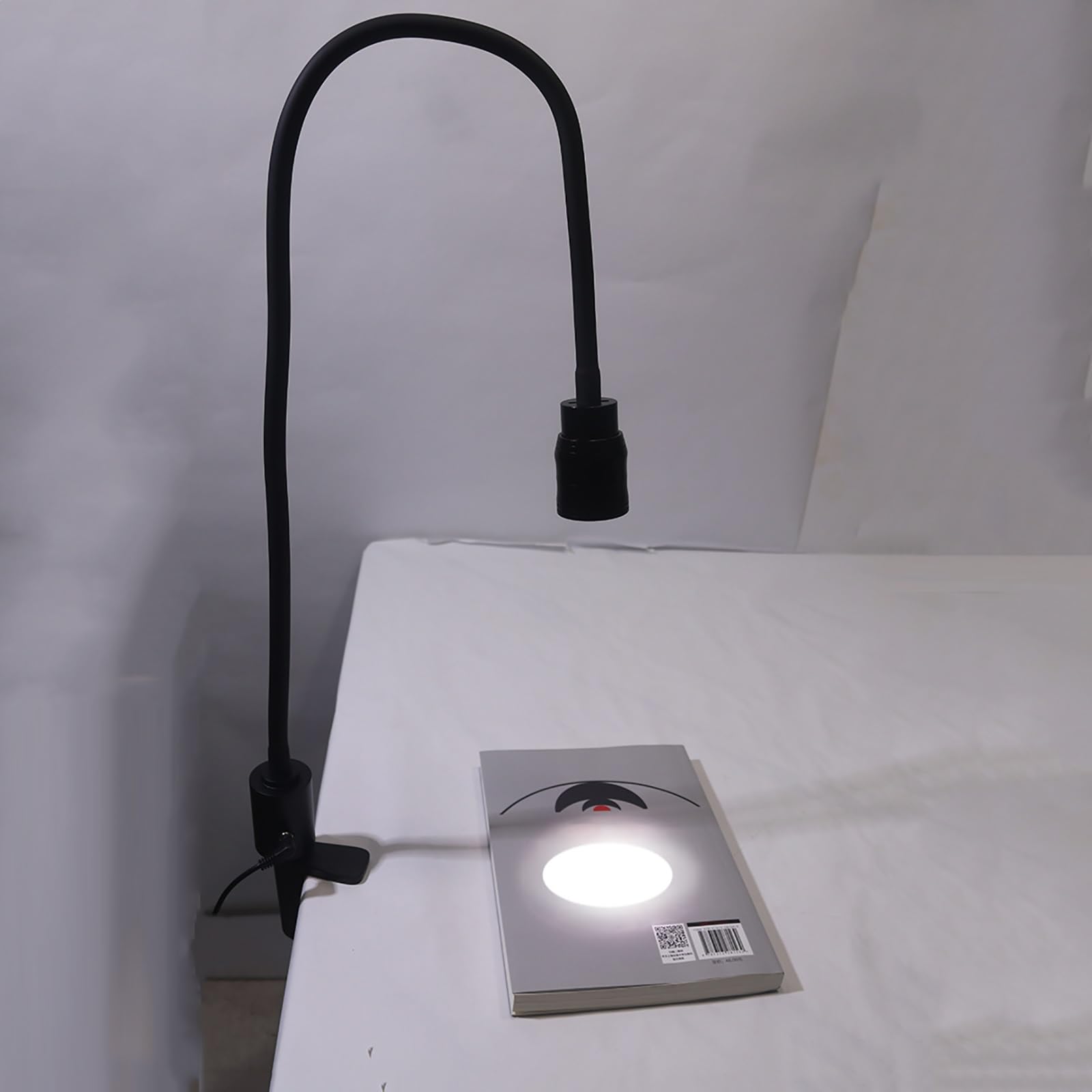 Lampe D'Examen MéDical 5W Lampe D'Examen MéDical Portable à Led, Lampe D'Examen Chirurgicale à Pince De Table Avec Col De Cygne Flexible, Pour GynéCologie, Ophtalmologie, Tatouage