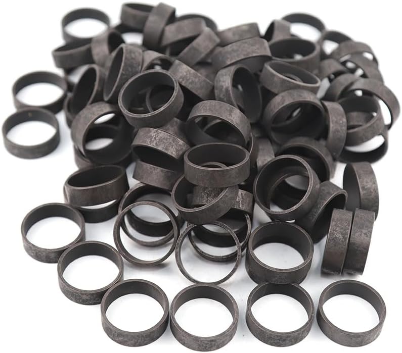Amazon.com: TenKeAuto 30 Pack Black-oxidized Copper PEX Crimp Rings 3/4 ...
