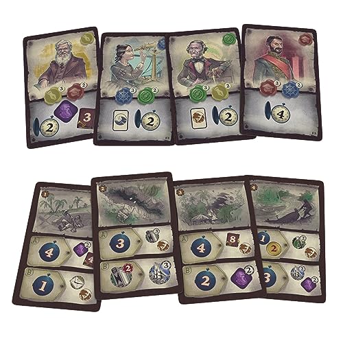 Darwin's Journey Fireland Expansion juego de mesa miniatura 3