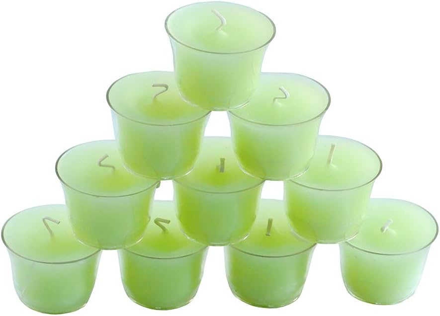 Organic Wormwood PC Candles Set