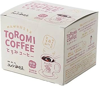 Amazon.co.jp: 4箱セット コメダ珈琲店とろみコーヒー 6.3g×15本