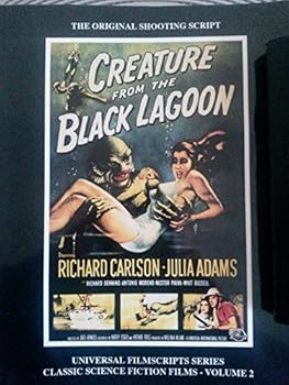 Paperback Creature from the Black Lagoon (Universal Filmscripts Series Classic Science Fiction) Book