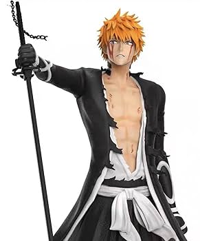 Amazon.co.jp: BLEACH（ブリーチ）千年血戦編 卍解黒崎一護 塗装