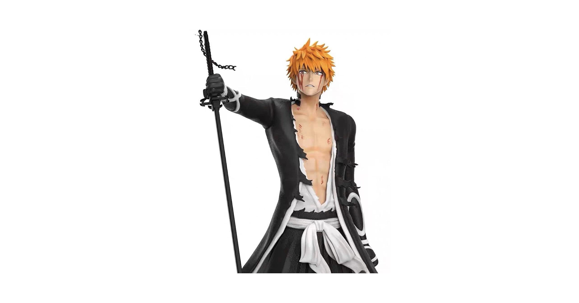 Amazon.co.jp: BLEACH（ブリーチ）千年血戦編 卍解黒崎一護 塗装