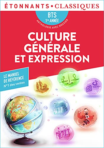 livre Culture générale et expression - BTS 1re année: BTS 1RE ANNEE
