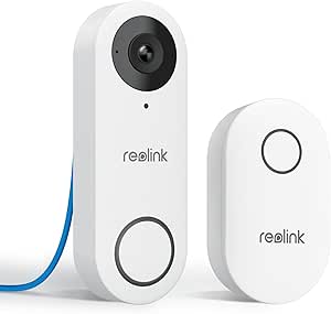 REOLINK 2K Video Doorbell PoE Camera with Chime, 3:4 Head-to-Toe View, 2-Way Talk, Person/Package Detection, Outdoor Waterproof, Smart Alerts, Supports NVR asin的图片