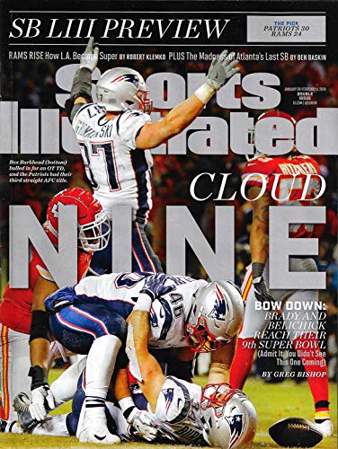 Sports Illustrated Magazine January 28 - February 4, 2019, BRADY & BELICHICK REACH 9TH SUPER BOWL