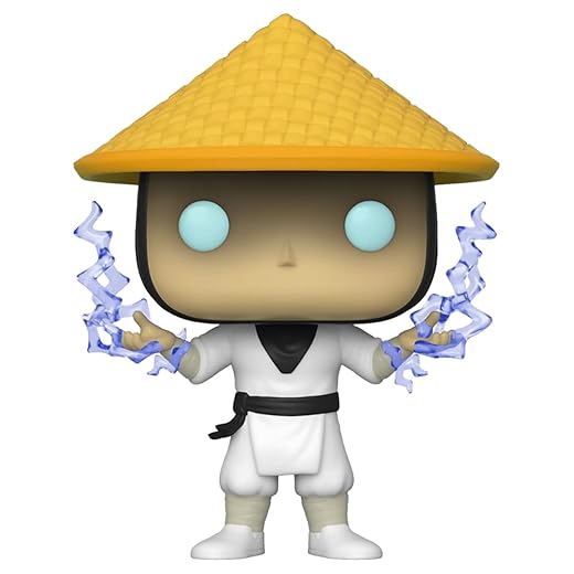 Funko Pop! Moral Kombat Raiden With Lightning Insider Club Exclusive