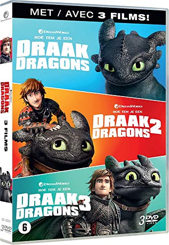 Dragon - Coffret Integrale 3 Films [Dvd]