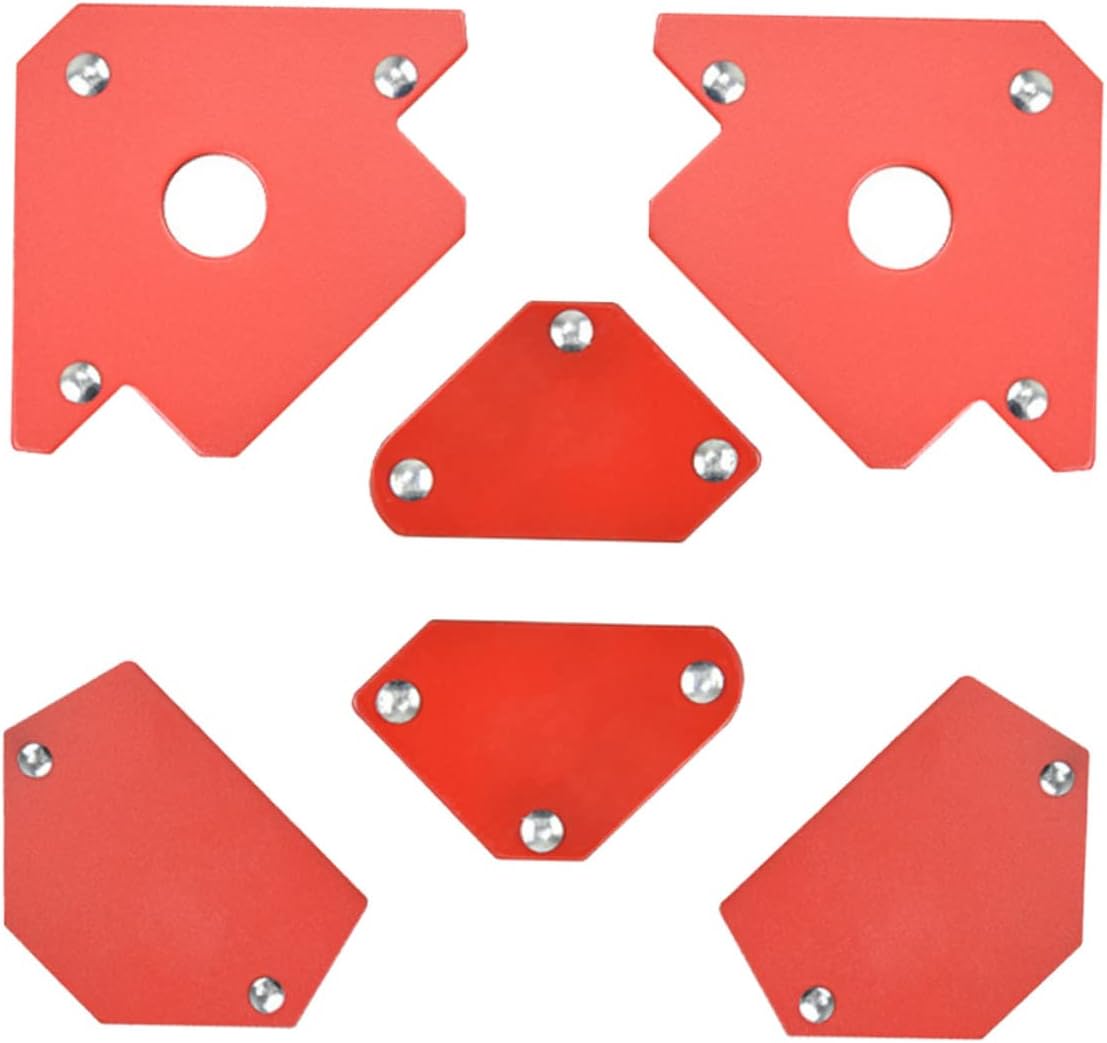 DOITOOL 6pcs Magnetic Welding Holder Multi-angle Fixation Tool for Welding Compact Durable Magnetic Design for Convenient Use for Professional Diy Projects