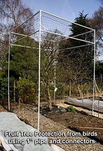 Miniatura 6 de PVC- Tapa de 1" (grado blanco de grado blanco)