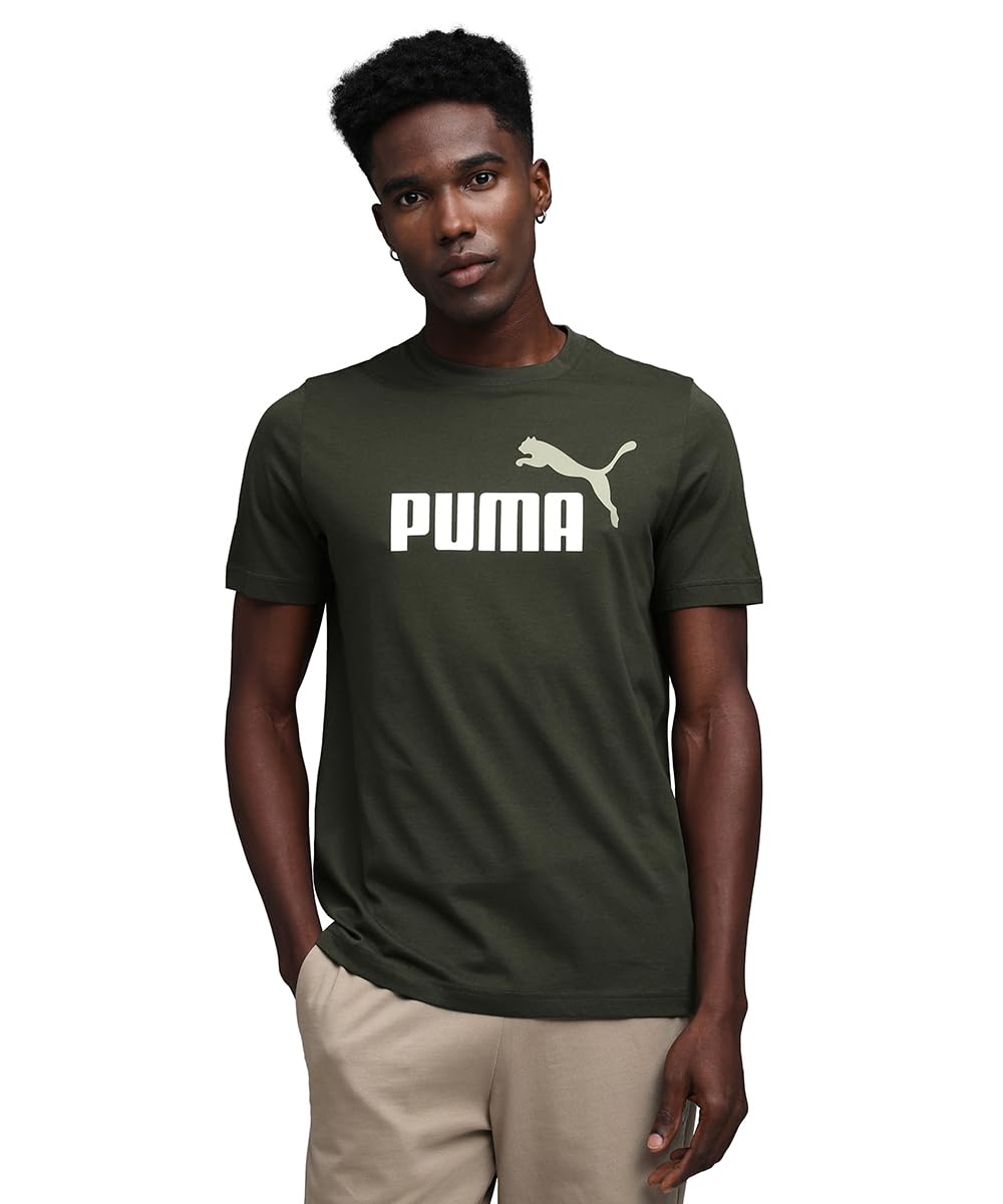 ESS 2 Color No. 1 Logo Tee Dark Olive