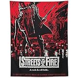 ストリート・オブ・ファイヤー』フィルムアートタペストリー プリント タペストリー 部屋飾り ウォールアート ベッドルーム ポスター 壁の絵 インテリア40"x60"