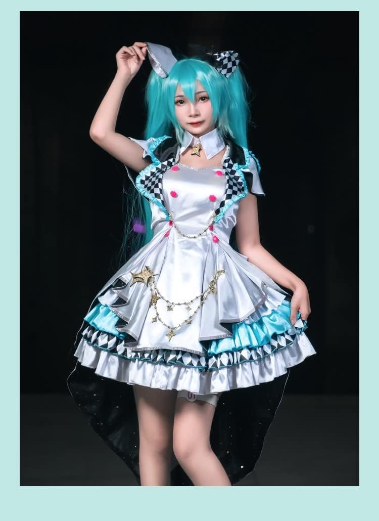 Amazon.co.jp: [DJXXCOS] プロセカ モモジャン 初音 コスプレ衣装