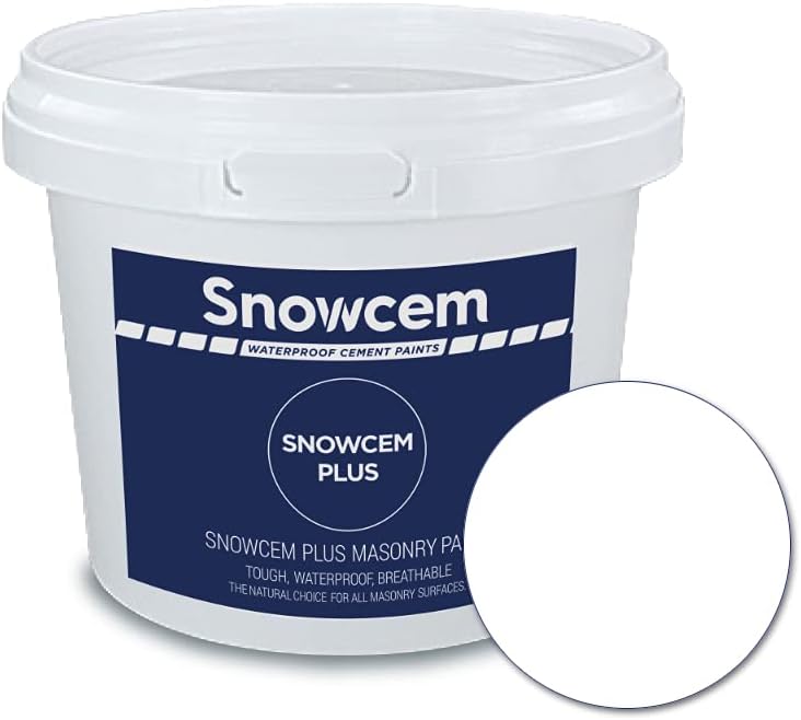 Snowcem Exterior Masonry Paint 10 KG Tub