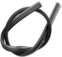 SUPVOX 10 Peças De Lâminas De Limpador De Para-Brisa De Carro Tiras De Limpador De Carro Tiras De Limpador Duráveis Tiras De Limpador Flexíveis Tira De Limpador De Para-Brisa Tira