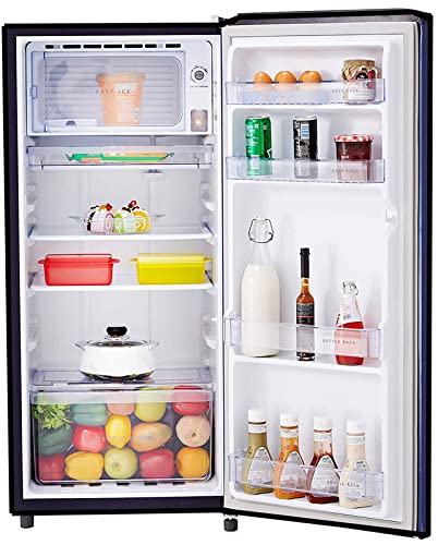 Image of Water & Dustproof Fridge Full Body Cover for Samsung 215 litres 3 Star Single Door Refrigerator RR22T32Y2YS8 /HL /NL (Art NO: 101221 /MMGRN005)