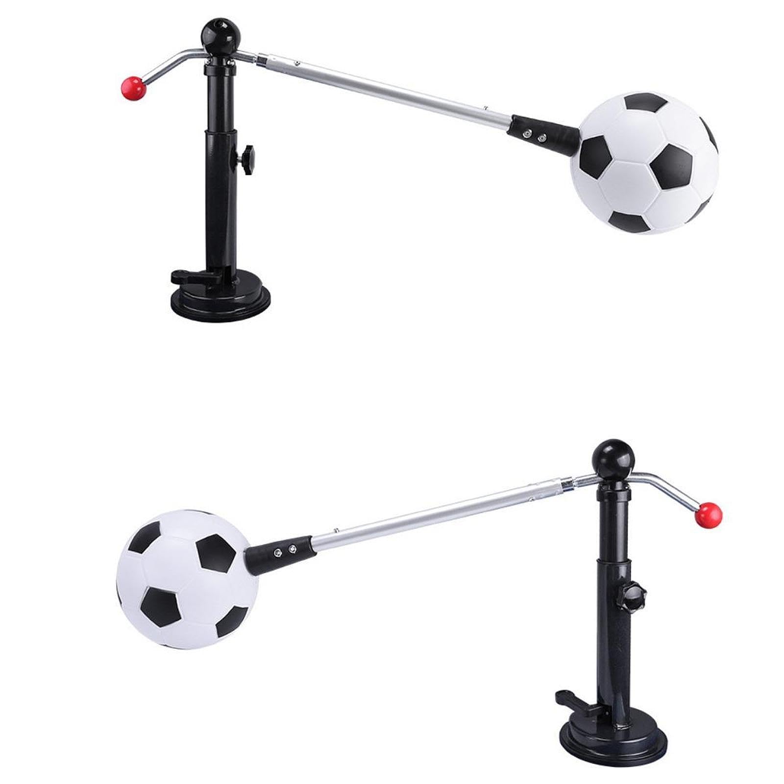 Entrenador de Fútbol con Ventosa, Herramienta para Mejorar Las Habilidades con El Balón, Accesorio, Dispositivo de Ayuda para La Coordinación, Rotació