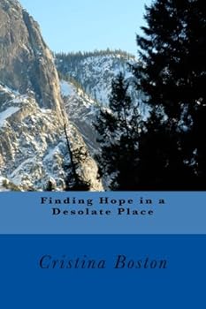 Paperback Finding Hope in a Desolate Place Book