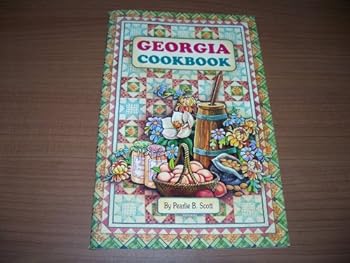 Paperback Georgia Cookbook (A Collection - Georgia's Favorite Recipes) Book