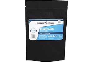 Benzoic Acid: Pharmaceutical & Food Grade Purity