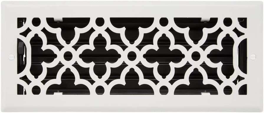 Signature Hardware 445769 Ballas Steel Wall Register - 4" x 12"