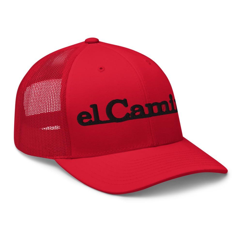 1969 El Camino SS Trucker Cap – Vintage Muscle Car Hat Classic Snapback Mesh Adjustable