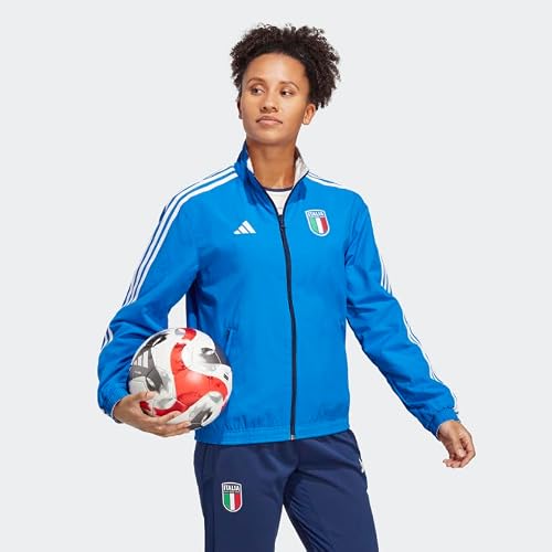 Miniatura 6 de Adidas Italy Anthem - Chaqueta Reversible Para Mujer, Azul, L