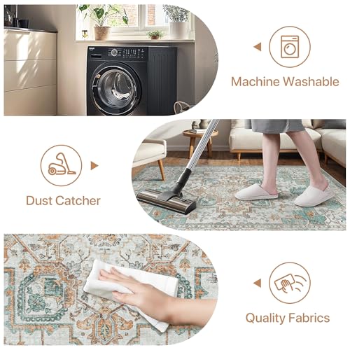 Tapis antidérapant grand format pour protéger le sol du bureau - 7