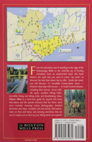 Nature Hikes: Near Toronto Trails and Adventures 1550465082 Book Cover