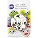 Wilton 710-2223 Icing Candy Decorating Eyeballs with Eyelash