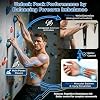 Entrenador de Extensión de Muñeca, Madera de Haya Equipo de Entrenamiento de Lucha de Brazos de Alta Resistencia, Tabla de Músculos Antagonistas del Antebrazo con Anillo Triangular de Acero Inoxidable, Herramienta Profesional de Fortalecimiento de Muñeca para Lucha de Brazos, Escalada y Estabilidad 6