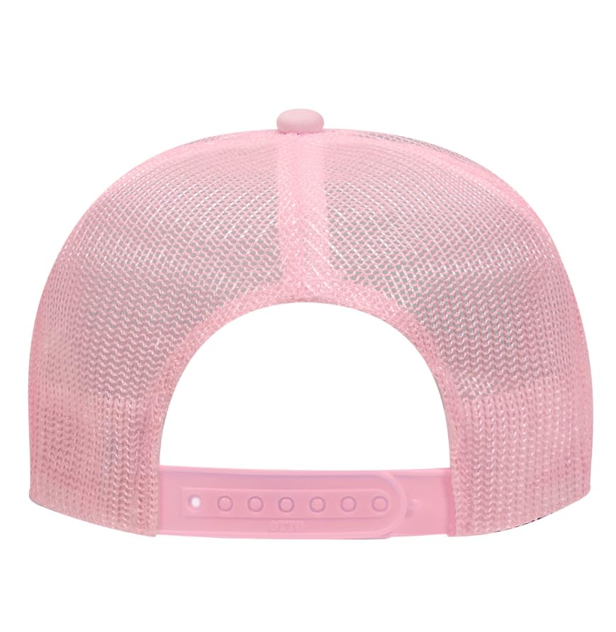 Image of Otto Cap 5-Panel High Crown Mesh Back Trucker Hat