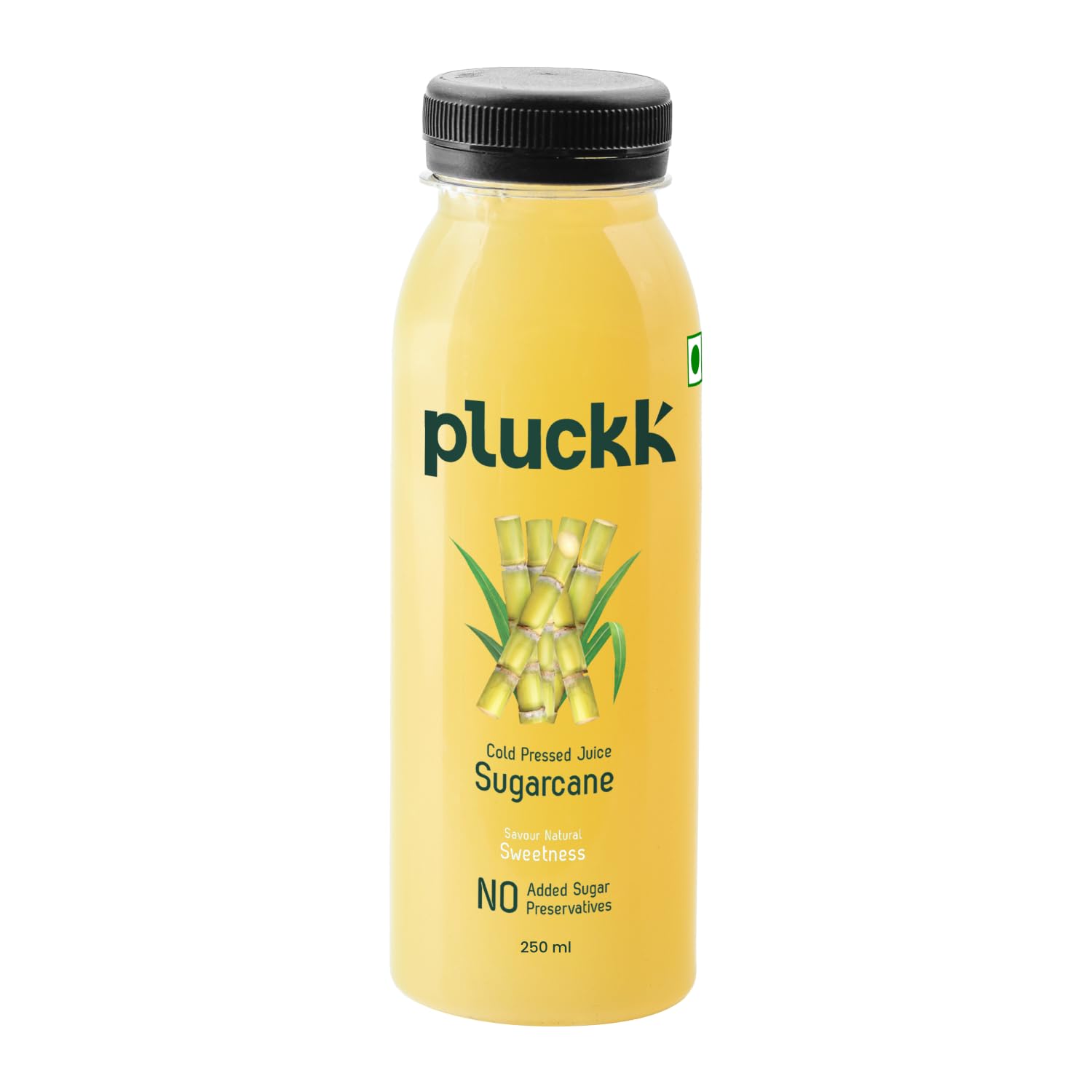 Pluckk Cold-Pressed Sugarcane Juice | No Added Sugar | No Preservatives | No Concentrates | Heart Health | Digestive Support
