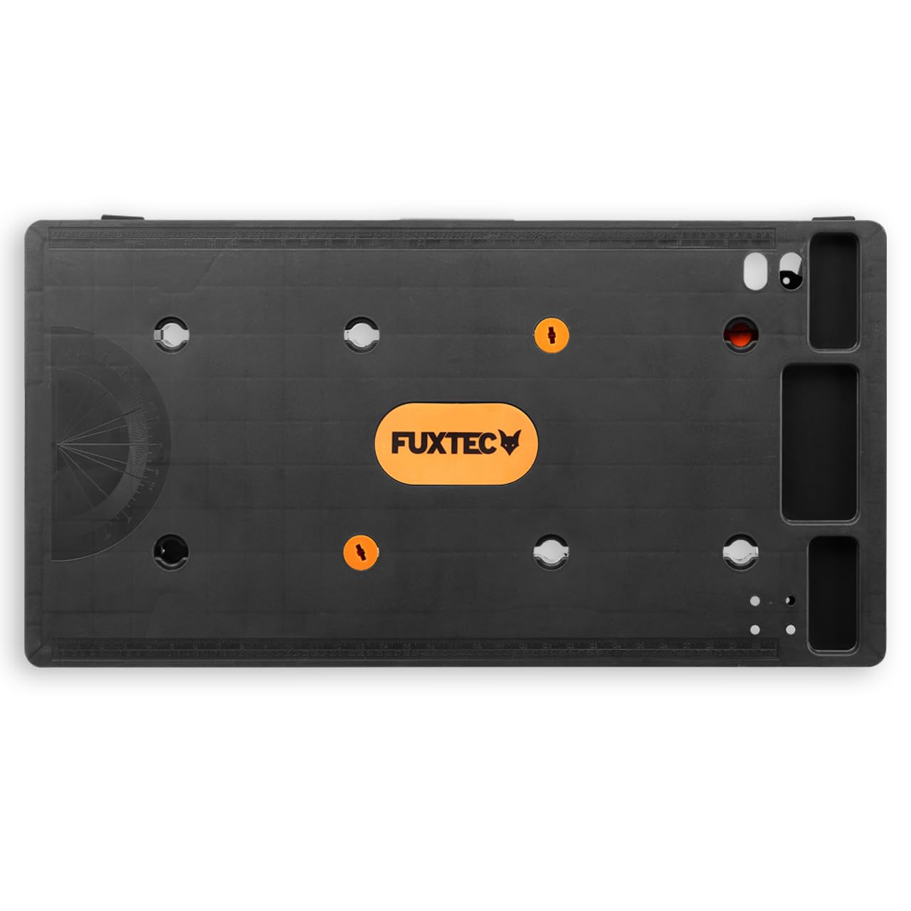 Fuxtec FX-WB 5 en 1 Banco de trabajo plegable Multifuncional con Tomas de corriente integradas