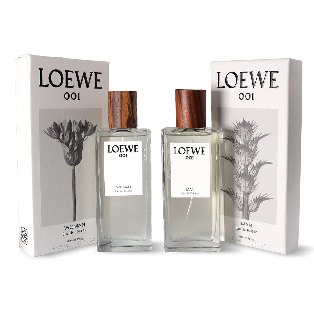 LOEWE 001 WOMAN & MAN ペア 香水セット 50ml 【公式通販】