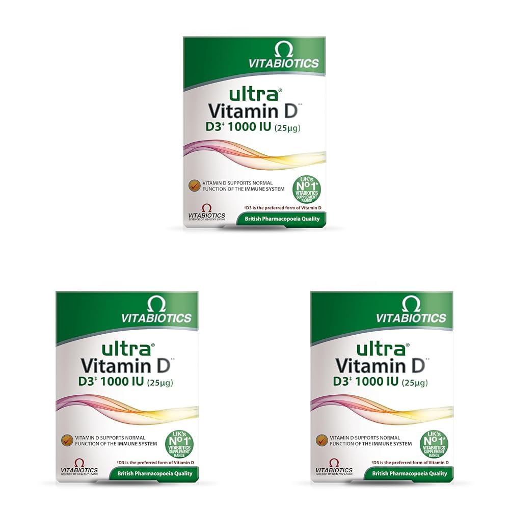 Ultra Vitamin D3 96 Tablet (3 paketi)