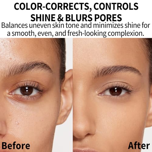 Image of Baked Luminous Pressed Powder-Glow-Infused Foundation,Highlighter & Setting Powder in One-Color-Correcting,Oil-Control,Long-Lasting Coverage for All Skin Tones 05