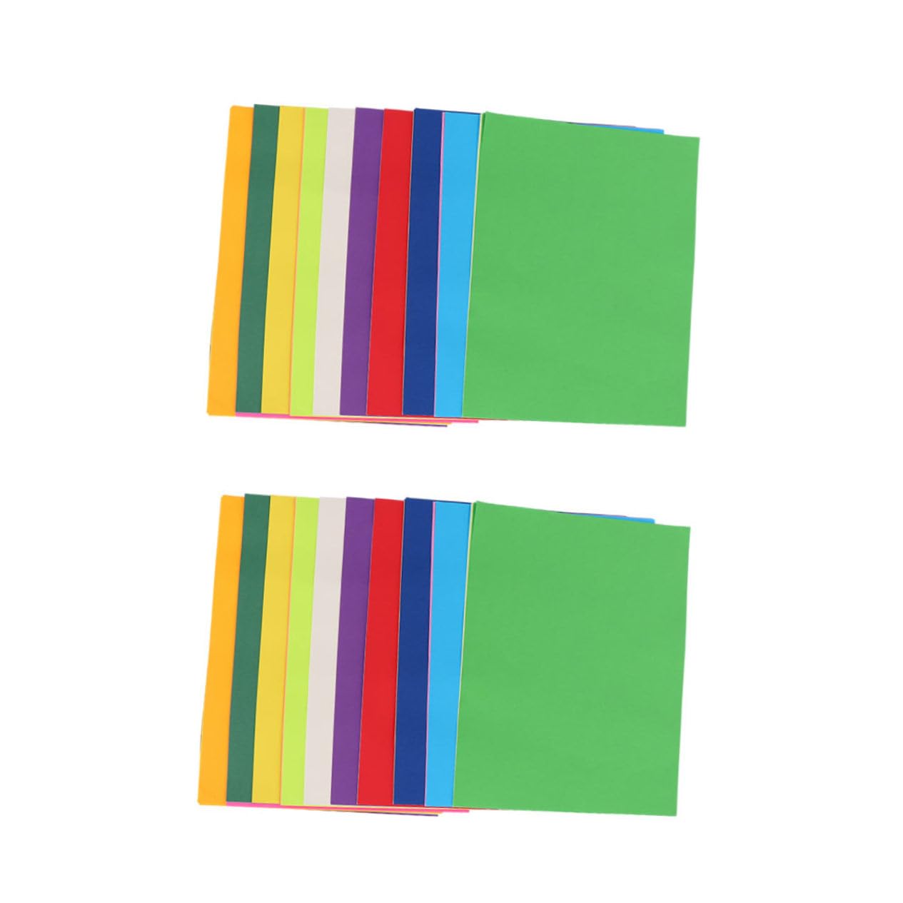 Papier Artisanal Carré pour Garçon et Filles 200 Feuilles Colorées DIY