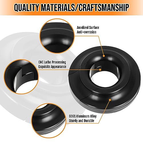 Pasamuros Cortafuegos Aluminio Holley Terminator X Max 7