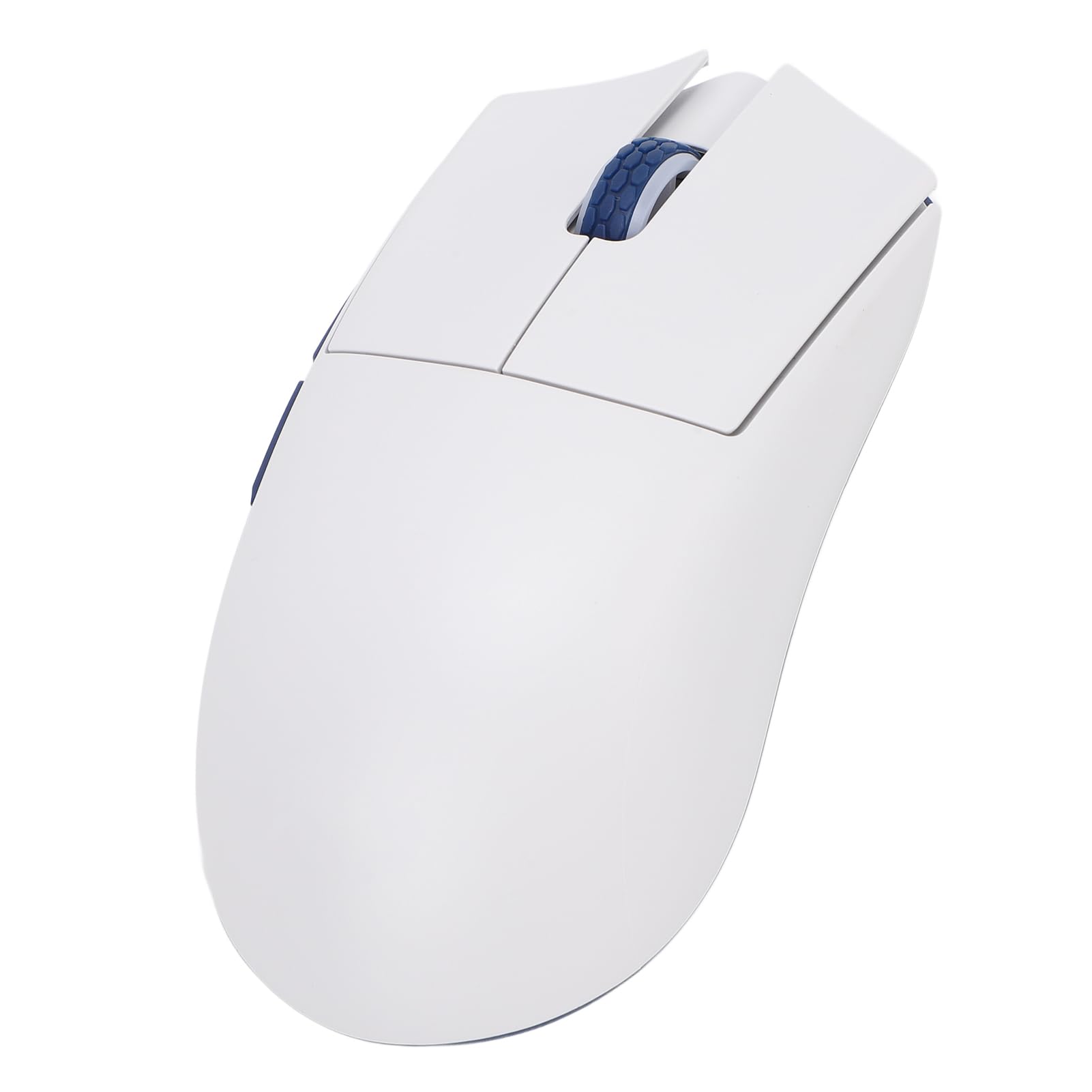 Bezprzewodowa Mysz do Gier, Ultralekka Programowalna Mysz do Gier do Pracy i Nauki o Rozdzielczości 26000 DPI, Tryb Tri Tri Mode 2.4G USB C, Czujnik Optyczny 3395, Myszy do Gier