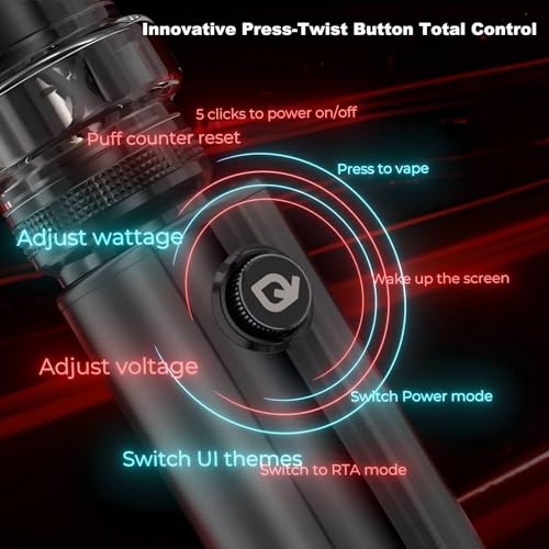 Eleaf iStick X80 Kit fini les pannes avec le réservoir 5ml