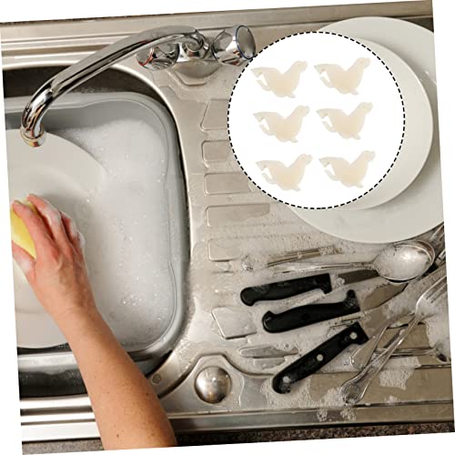 Sosoport Esponja De Filtro De Desenho Animado 6 Peças Esponja Absorvente De Óleo Esponja Absorvente