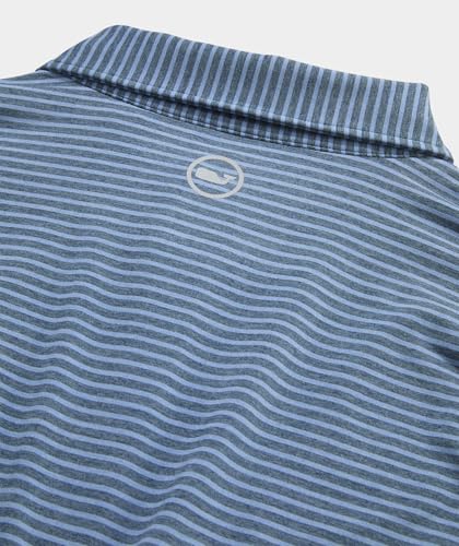 Image of vineyard vines Men's Bradley Stripe Sankaty Polo