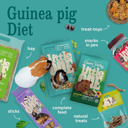 Little One Food for Guinea Pigs, 900 g - Image 5